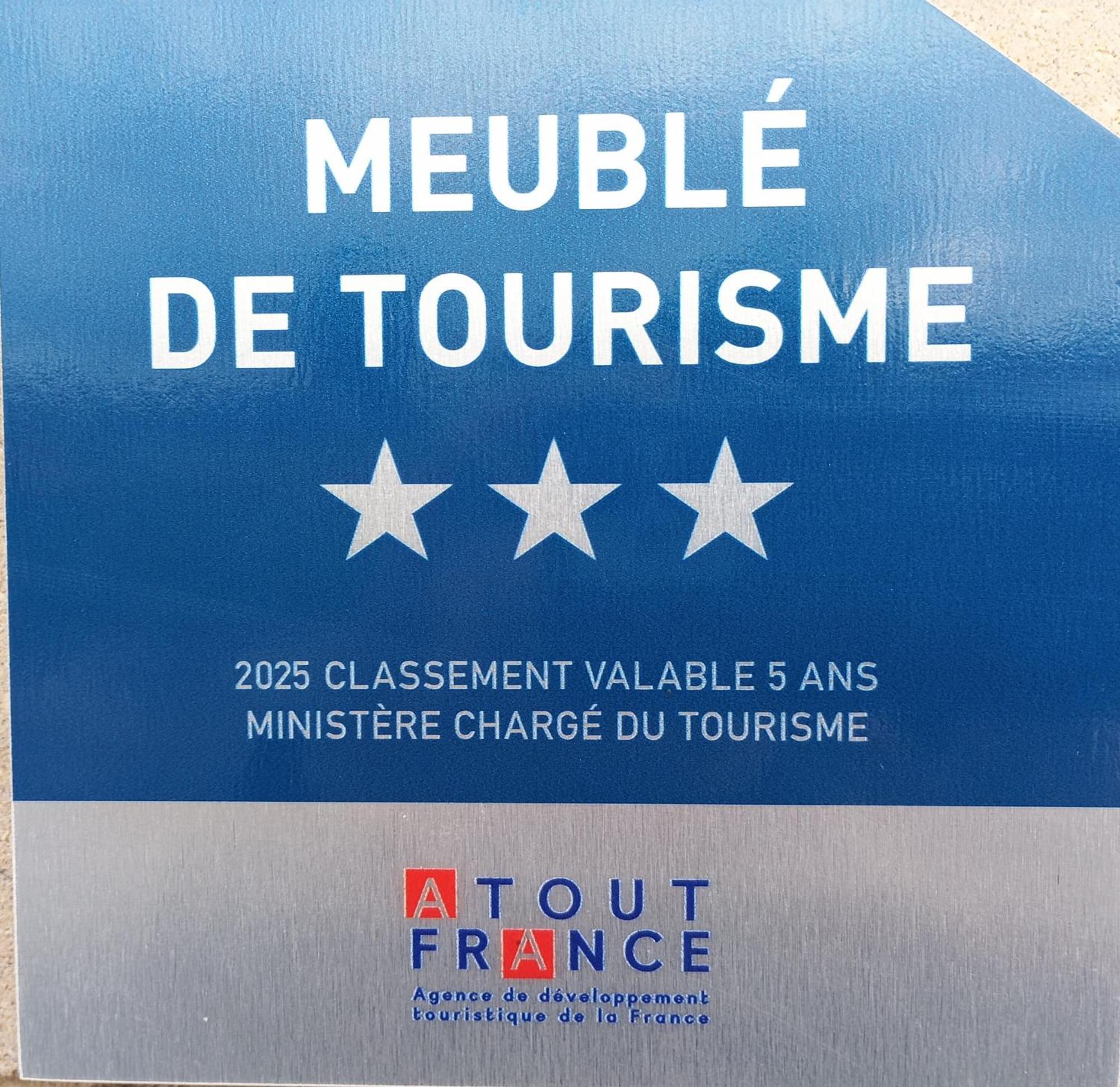 Meuble De Tourisme Classe 3 Etoiles Le Ptit Coin De Soleil - Saint Ciers D'Abzac Buitenkant foto